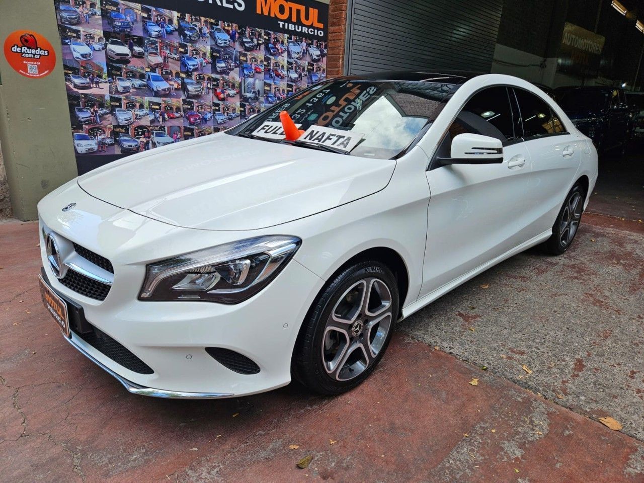 Mercedes Benz Clase CLA Usado en Mendoza, deRuedas