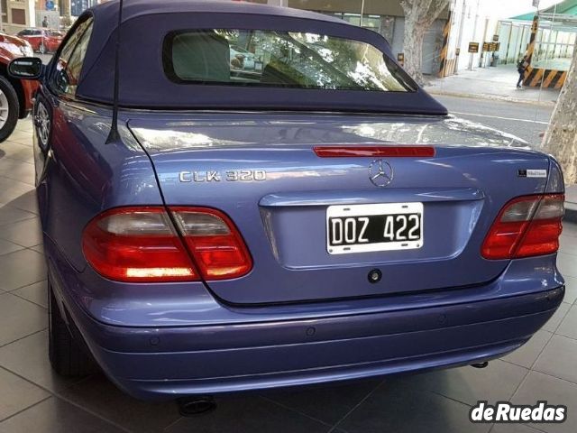 Mercedes Benz Clase CLK Usado en Mendoza, deRuedas