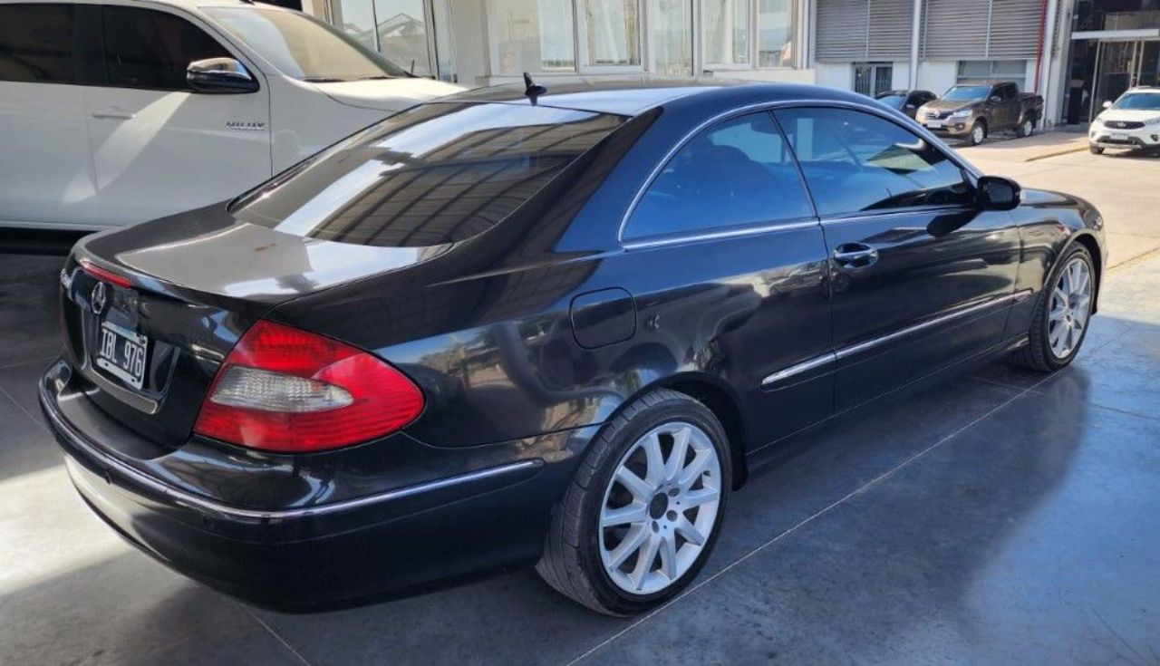 Mercedes Benz Clase CLK Usado en Mendoza, deRuedas