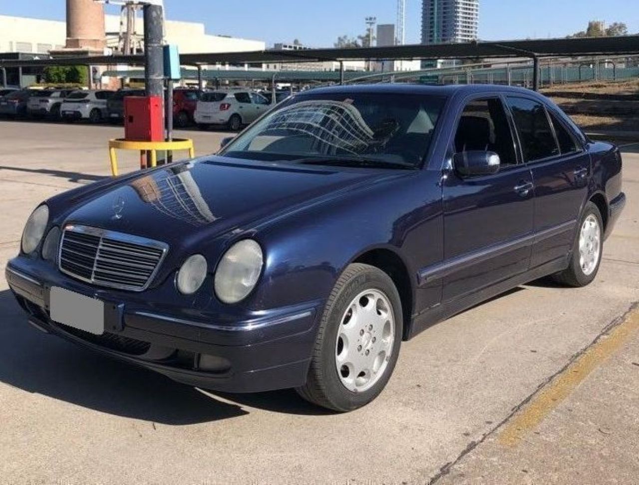 Mercedes Benz Clase E Usado en Córdoba, deRuedas