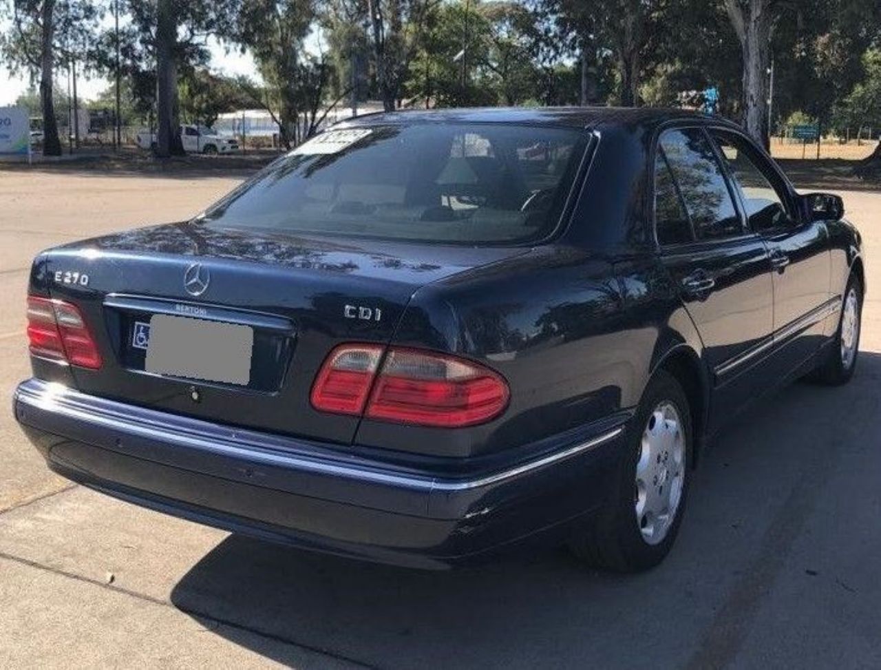 Mercedes Benz Clase E Usado en Córdoba, deRuedas