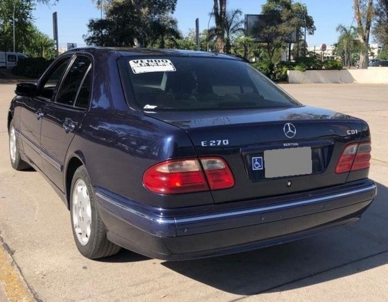 Mercedes Benz Clase E Usado en Córdoba, deRuedas
