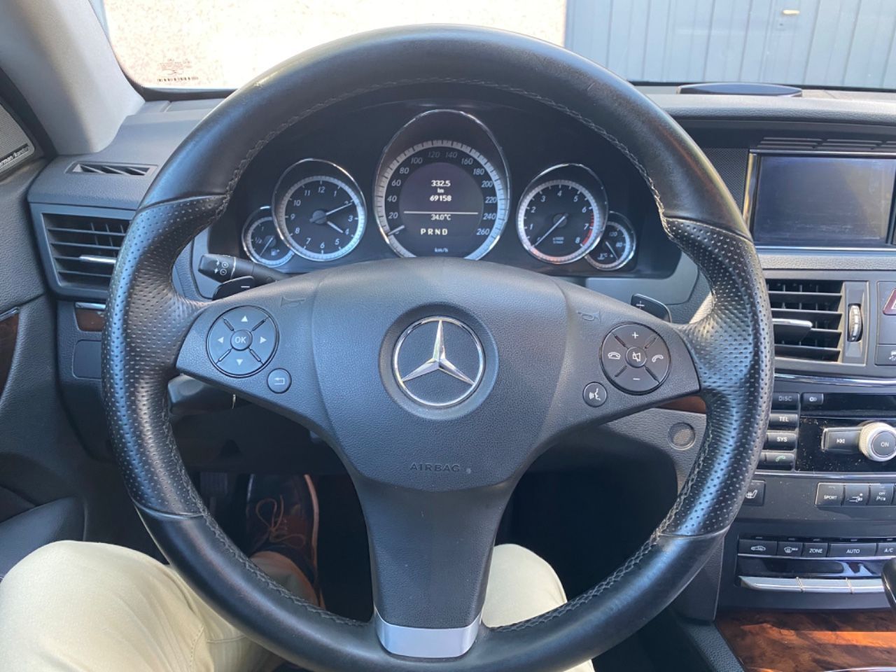 Mercedes Benz Clase E Usado en Mendoza, deRuedas