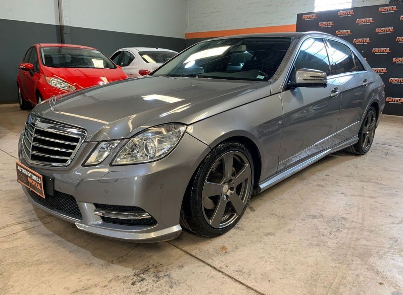 Mercedes Benz Clase E Usado en Mendoza, deRuedas