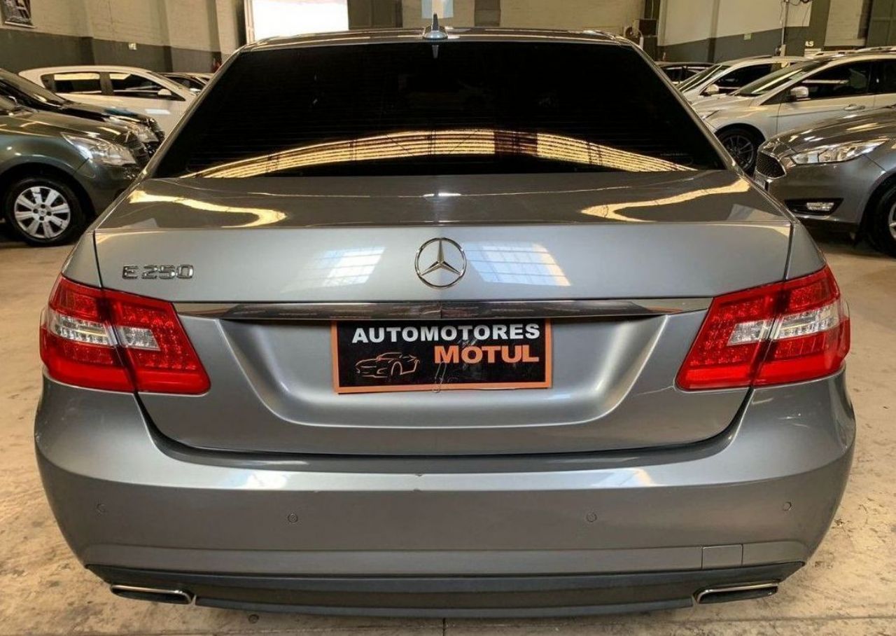 Mercedes Benz Clase E Usado en Mendoza, deRuedas