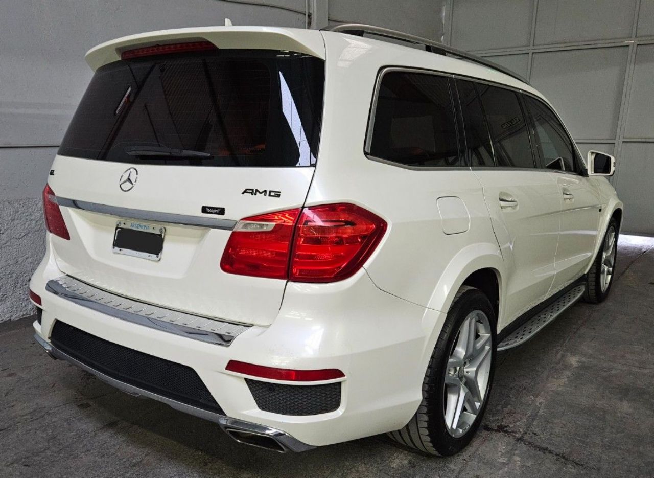 Mercedes Benz Clase GL Usado en Mendoza, deRuedas