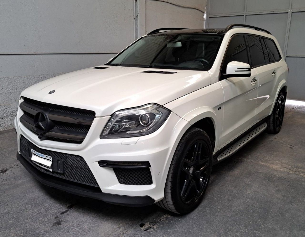 Mercedes Benz Clase GL Usado Financiado en Mendoza, deRuedas