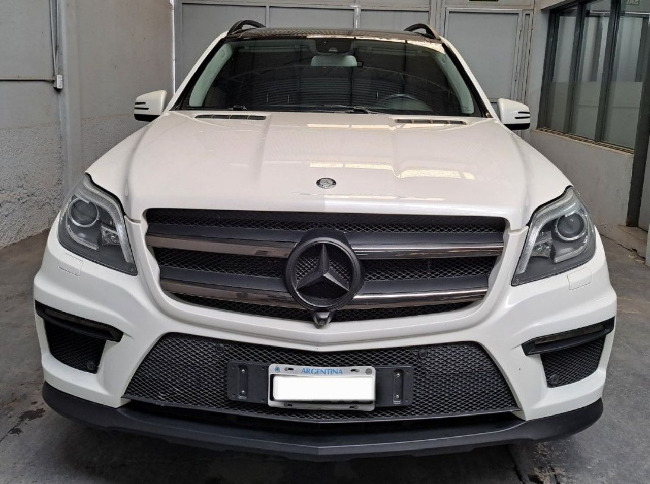 Mercedes Benz Clase GL Usado Financiado en Mendoza, deRuedas
