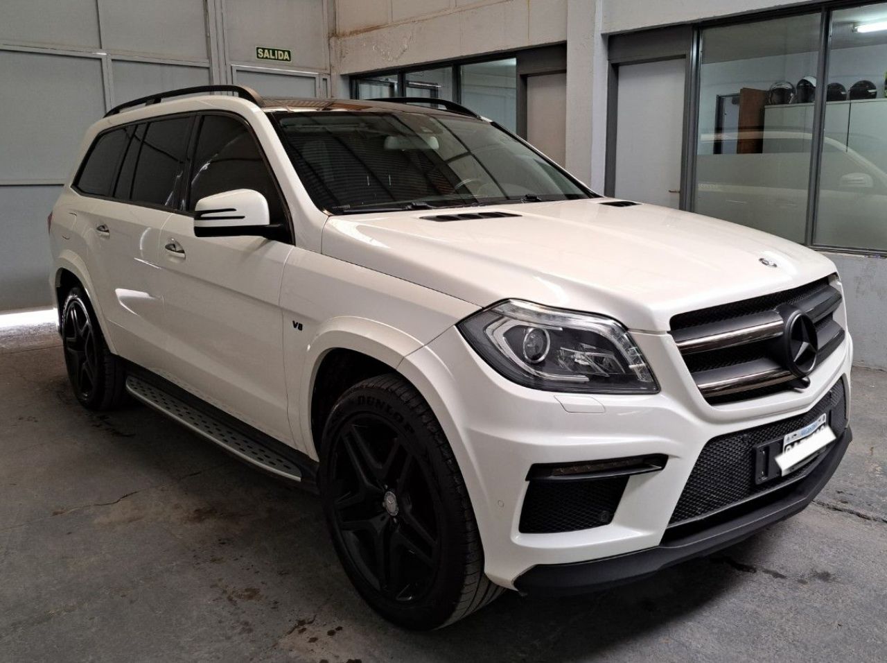 Mercedes Benz Clase GL Usado Financiado en Mendoza, deRuedas