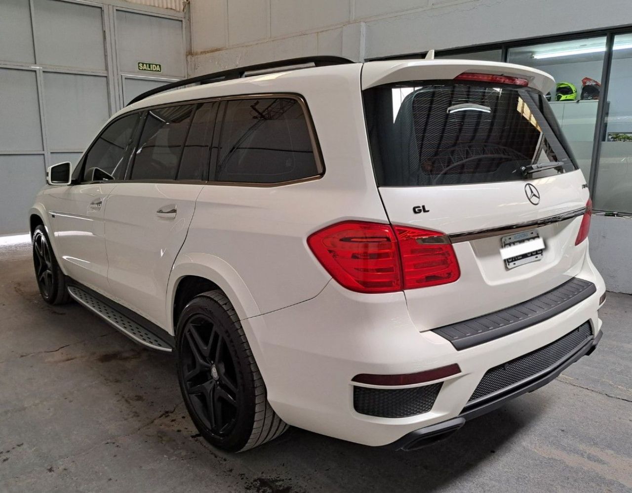 Mercedes Benz Clase GL Usado Financiado en Mendoza, deRuedas