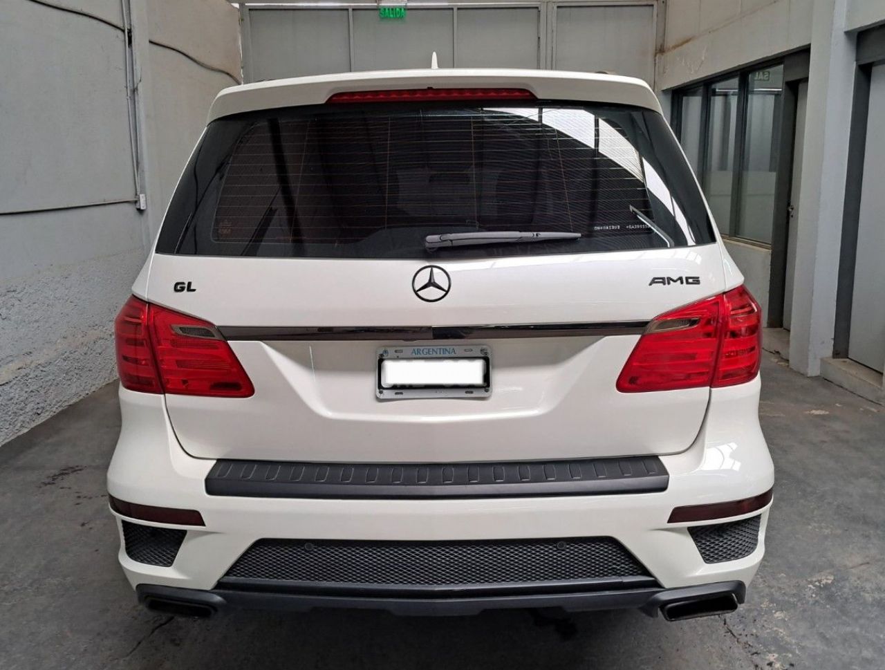 Mercedes Benz Clase GL Usado Financiado en Mendoza, deRuedas