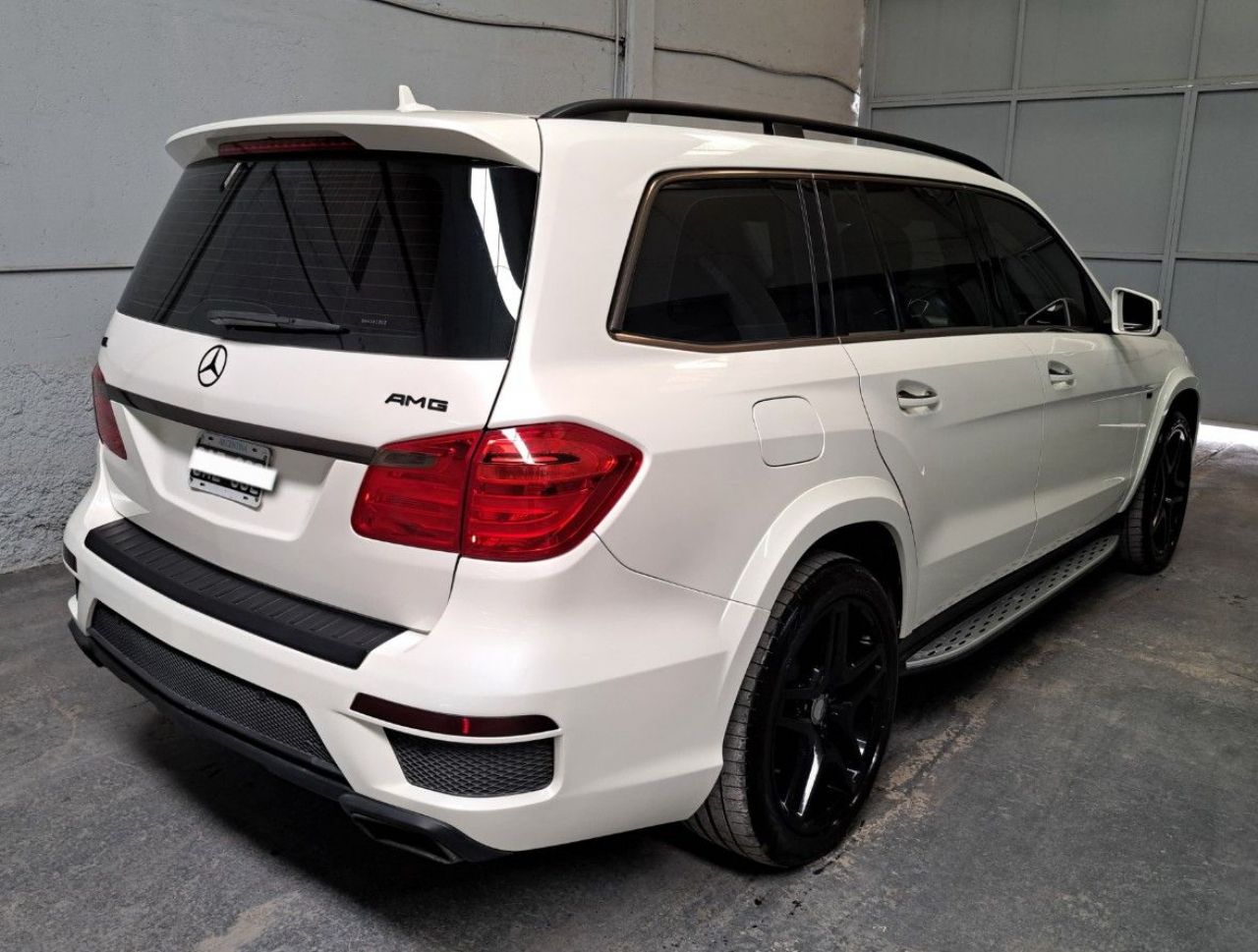 Mercedes Benz Clase GL Usado Financiado en Mendoza, deRuedas