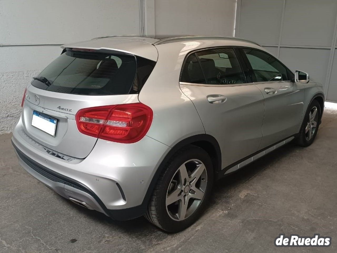 Mercedes Benz Clase GLA Usado en Mendoza, deRuedas