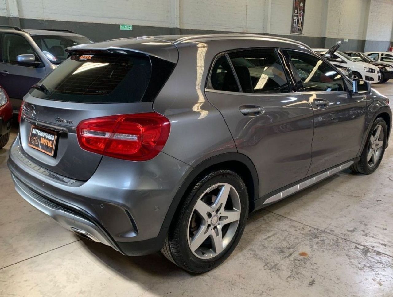 Mercedes Benz Clase GLA Usado en Mendoza, deRuedas