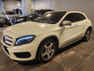 Mercedes Benz Clase GLA Usado en Mendoza Financiado
