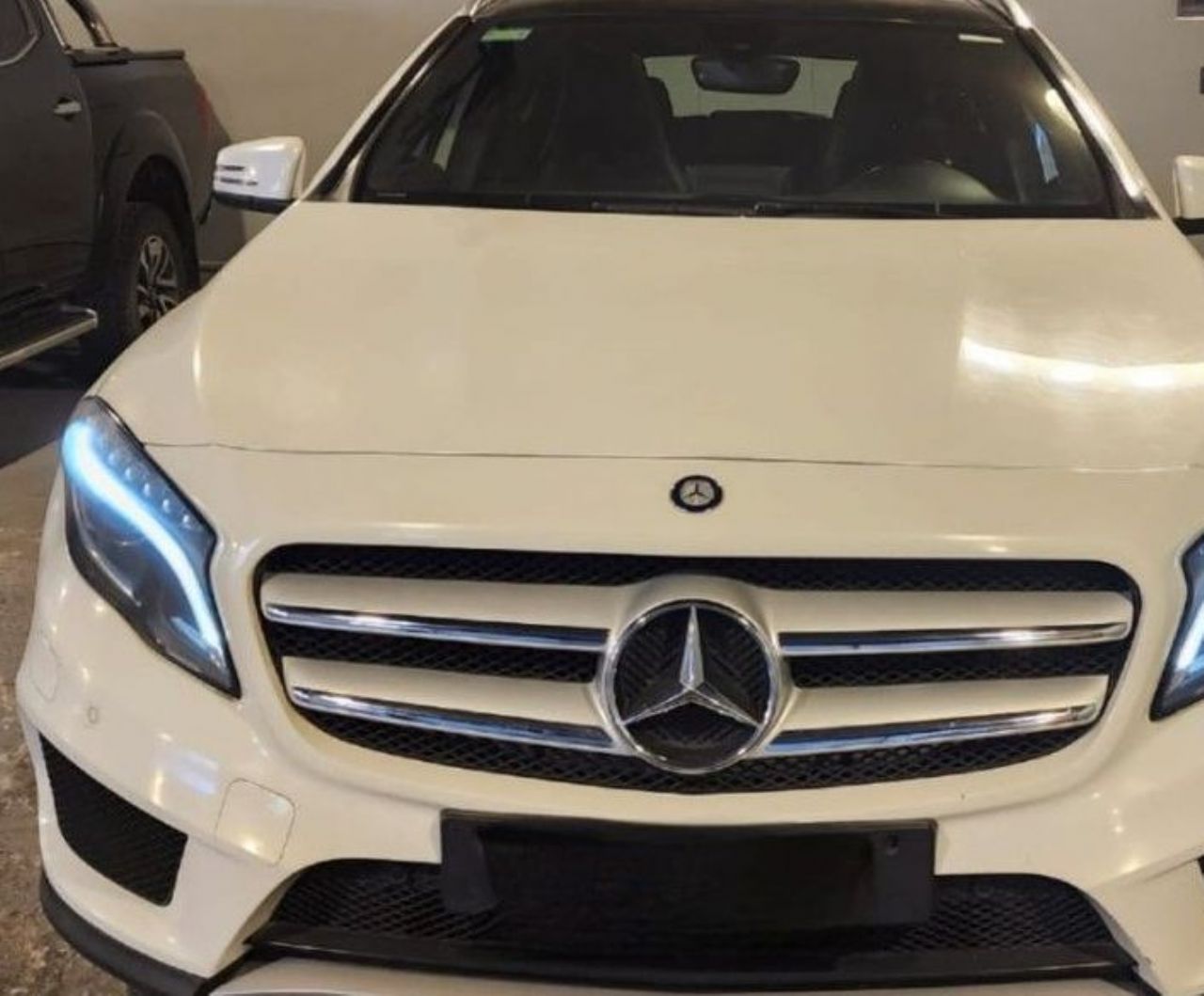 Mercedes Benz Clase GLA Usado Financiado en Mendoza, deRuedas