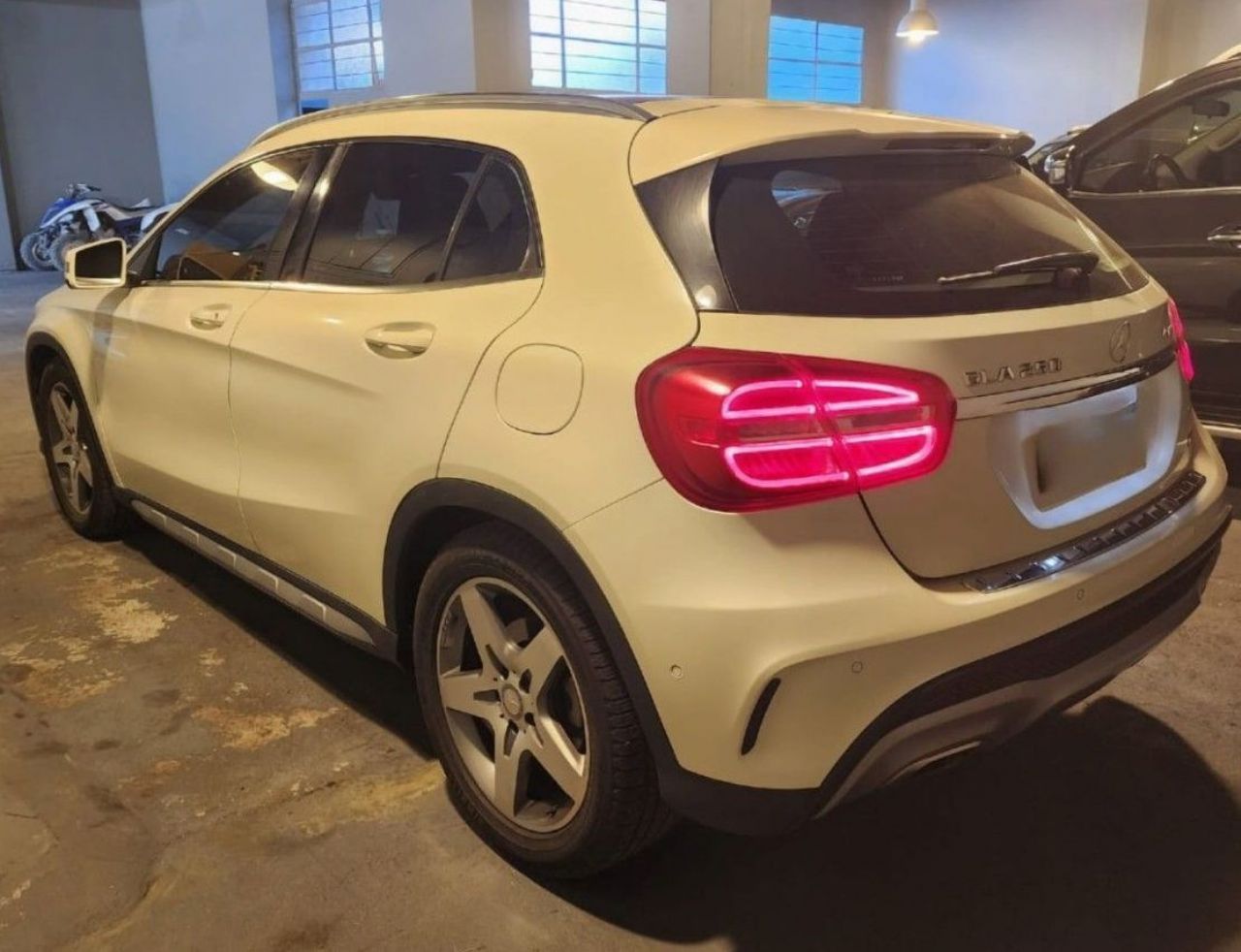 Mercedes Benz Clase GLA Usado Financiado en Mendoza, deRuedas