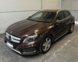 Mercedes Benz Clase GLA Usado en Mendoza Financiado