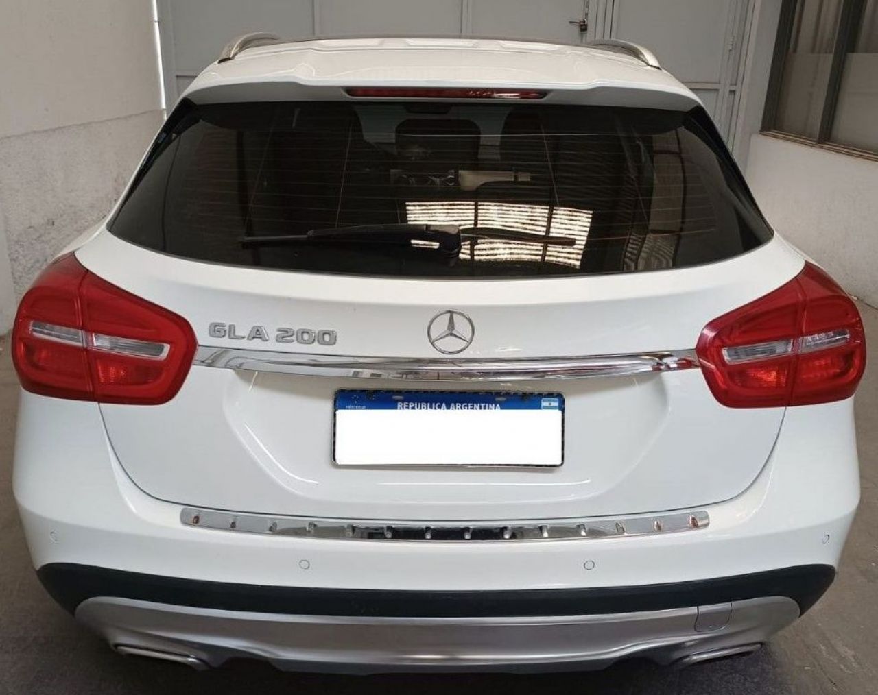 Mercedes Benz Clase GLA Usado Financiado en Mendoza, deRuedas