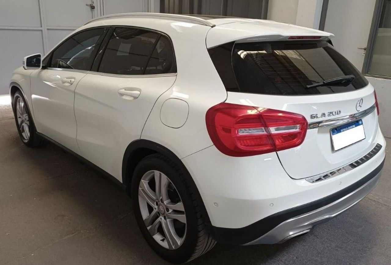 Mercedes Benz Clase GLA Usado Financiado en Mendoza, deRuedas