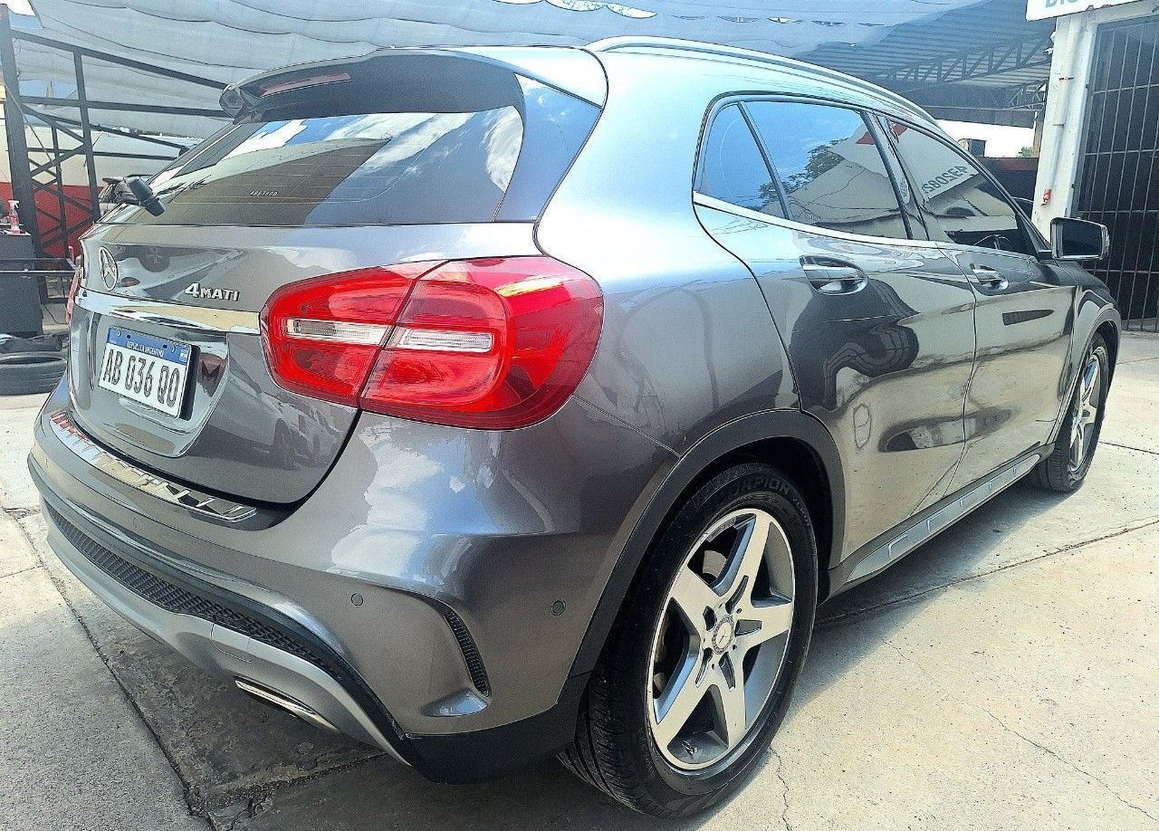 Mercedes Benz Clase GLA Usado en Mendoza, deRuedas
