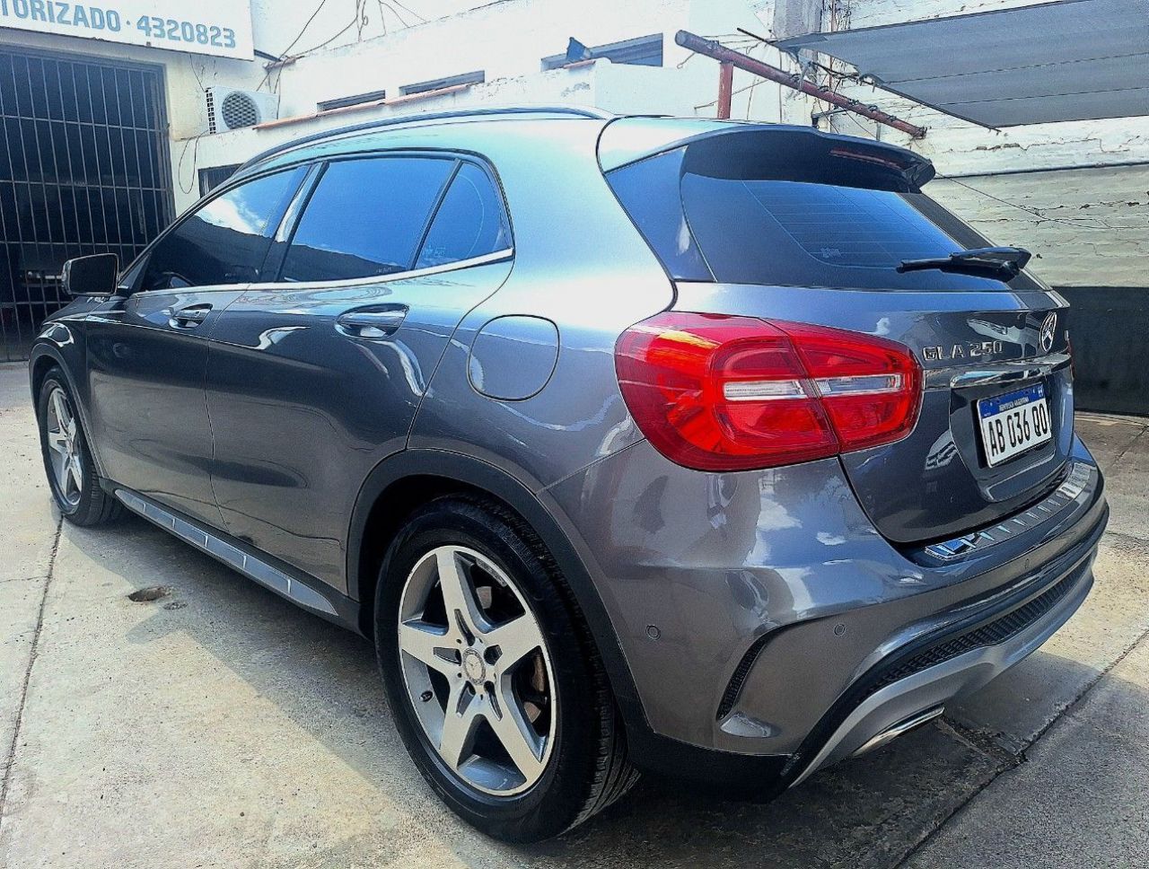 Mercedes Benz Clase GLA Usado en Mendoza, deRuedas
