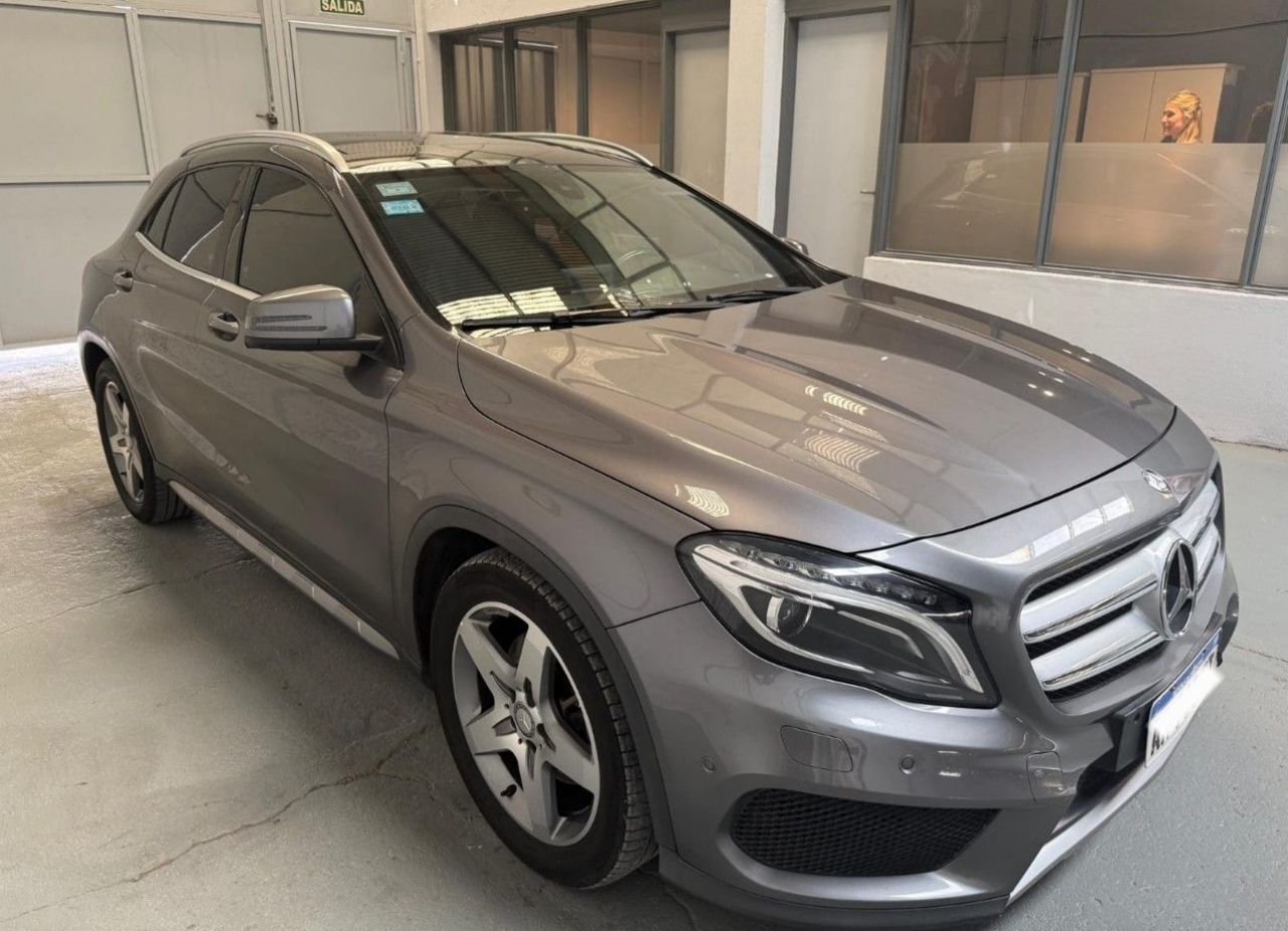 Mercedes Benz Clase GLA Usado Financiado en Mendoza, deRuedas