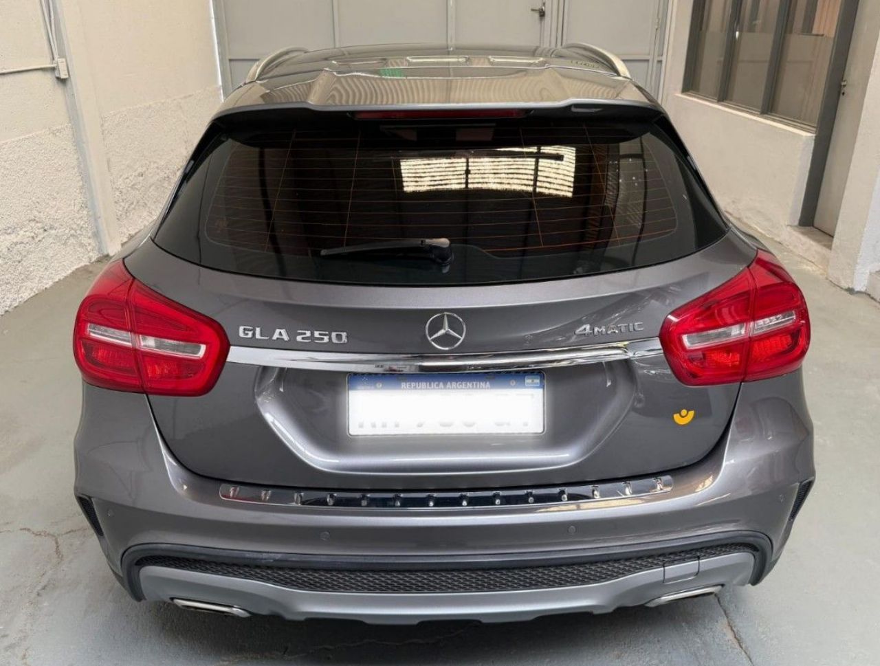 Mercedes Benz Clase GLA Usado Financiado en Mendoza, deRuedas