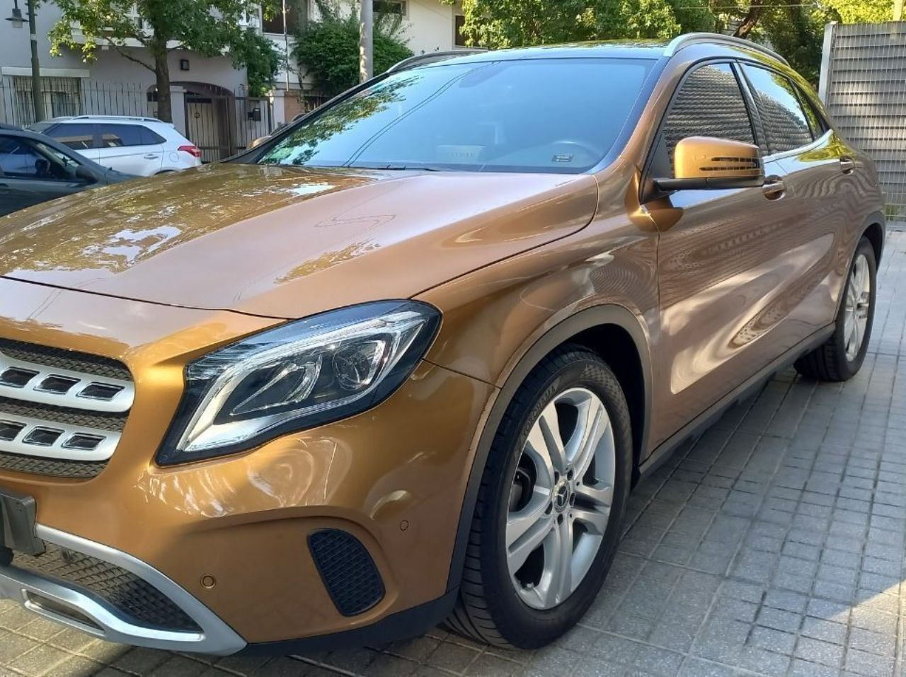 Mercedes Benz Clase GLA Usado en Buenos Aires, deRuedas