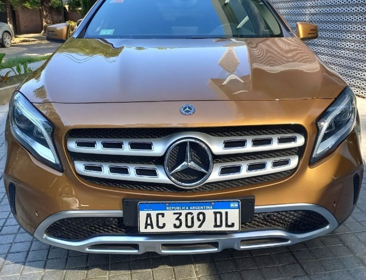 Mercedes Benz Clase GLA Usado en Buenos Aires, deRuedas