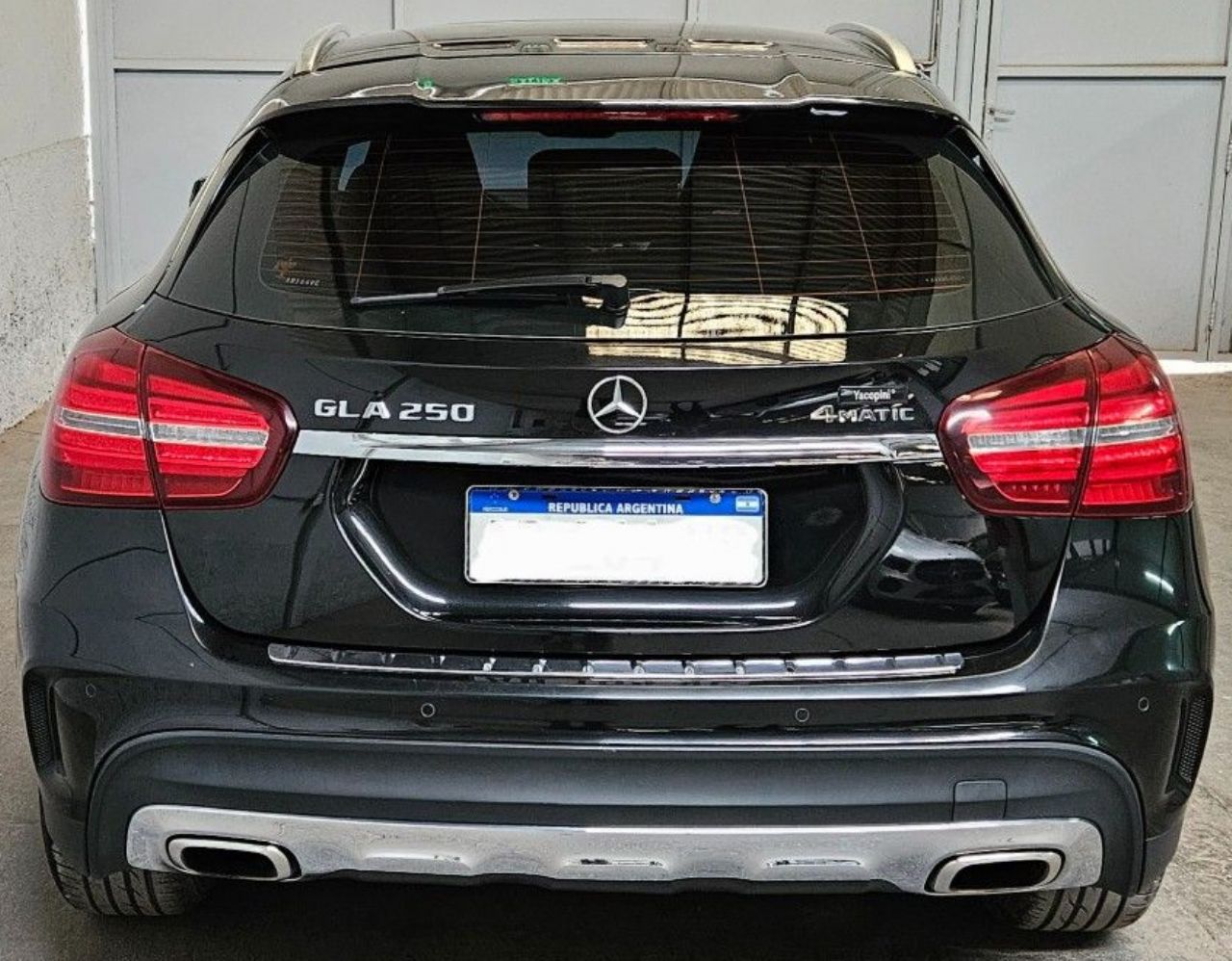 Mercedes Benz Clase GLA Usado en Mendoza, deRuedas