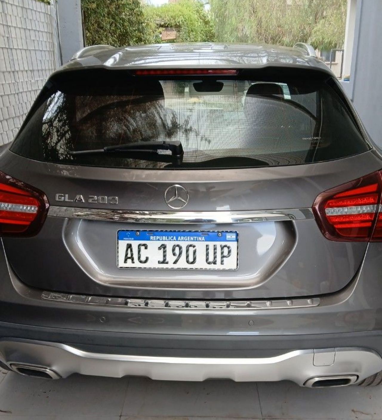 Mercedes Benz Clase GLA Usado en Mendoza, deRuedas