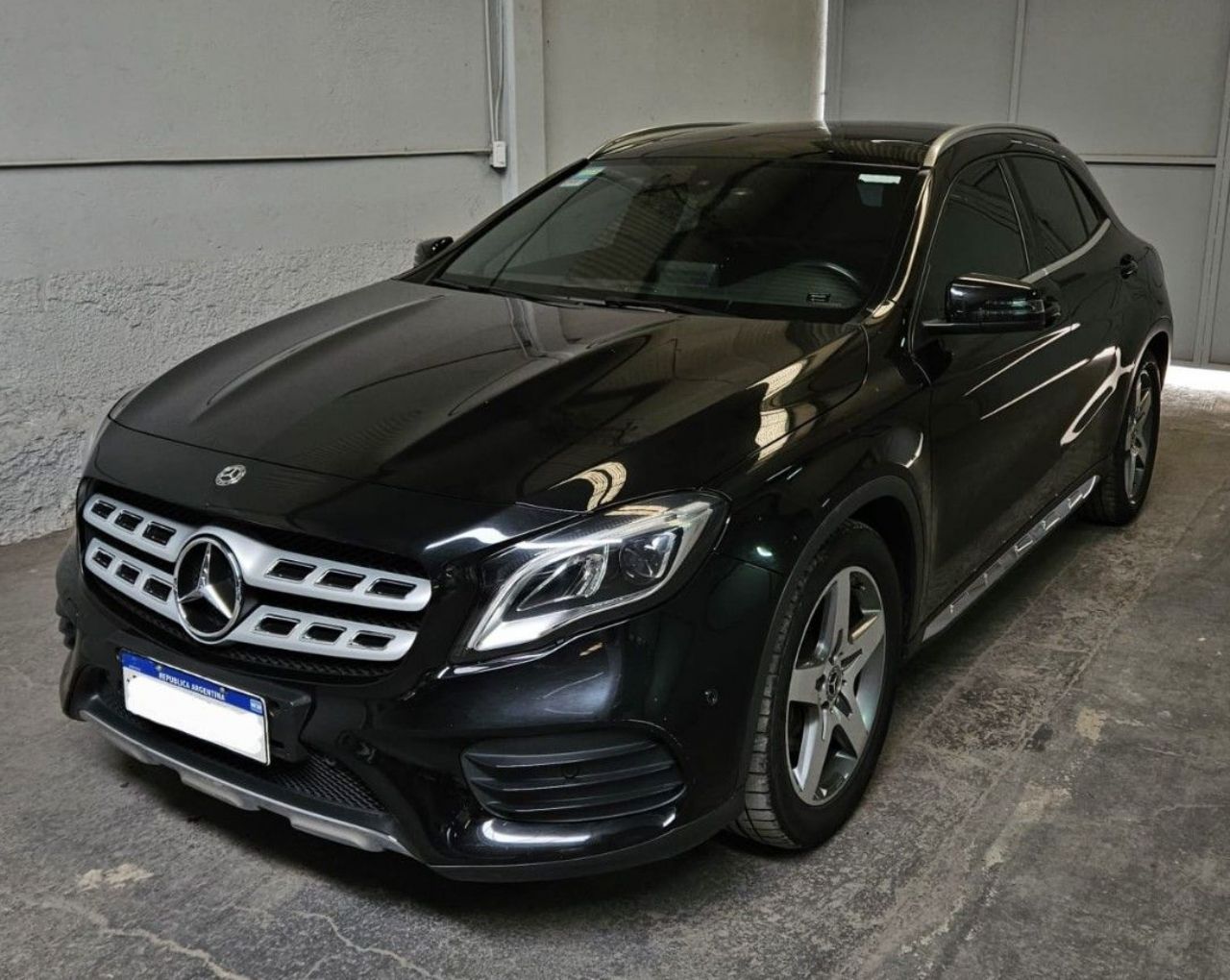 Mercedes Benz Clase GLA Usado Financiado en Mendoza, deRuedas