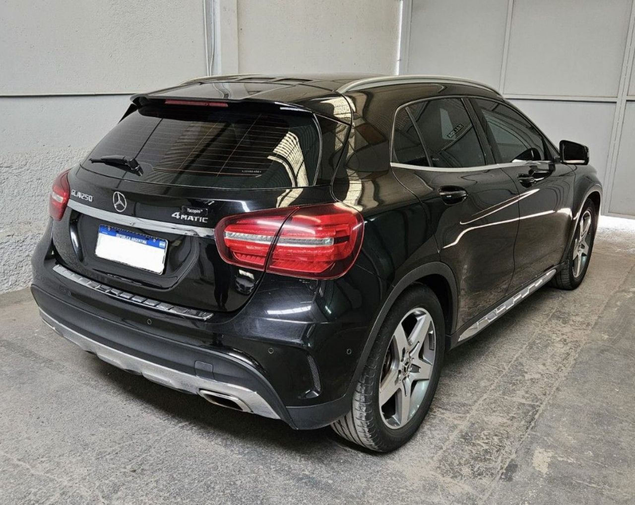 Mercedes Benz Clase GLA Usado Financiado en Mendoza, deRuedas