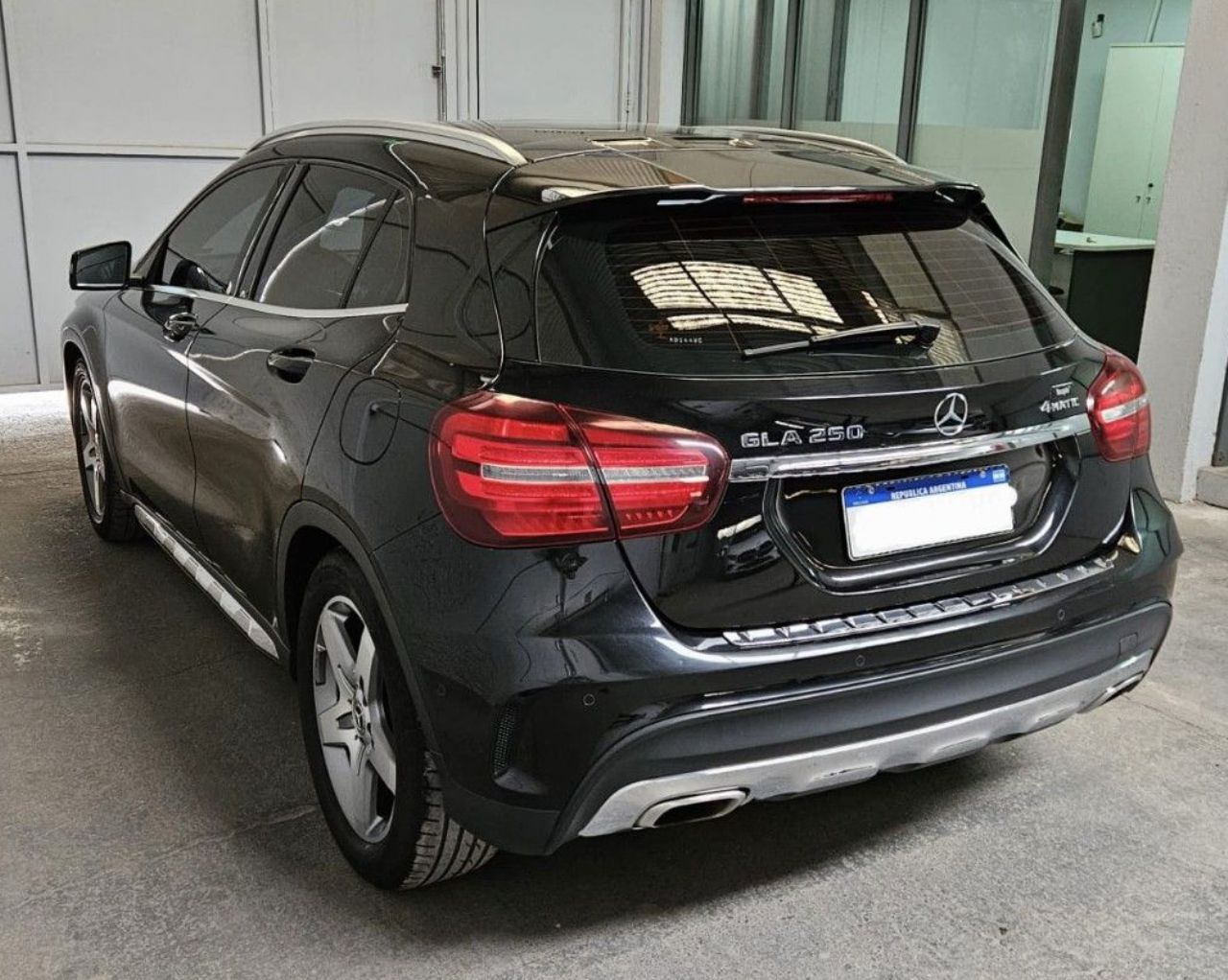 Mercedes Benz Clase GLA Usado Financiado en Mendoza, deRuedas