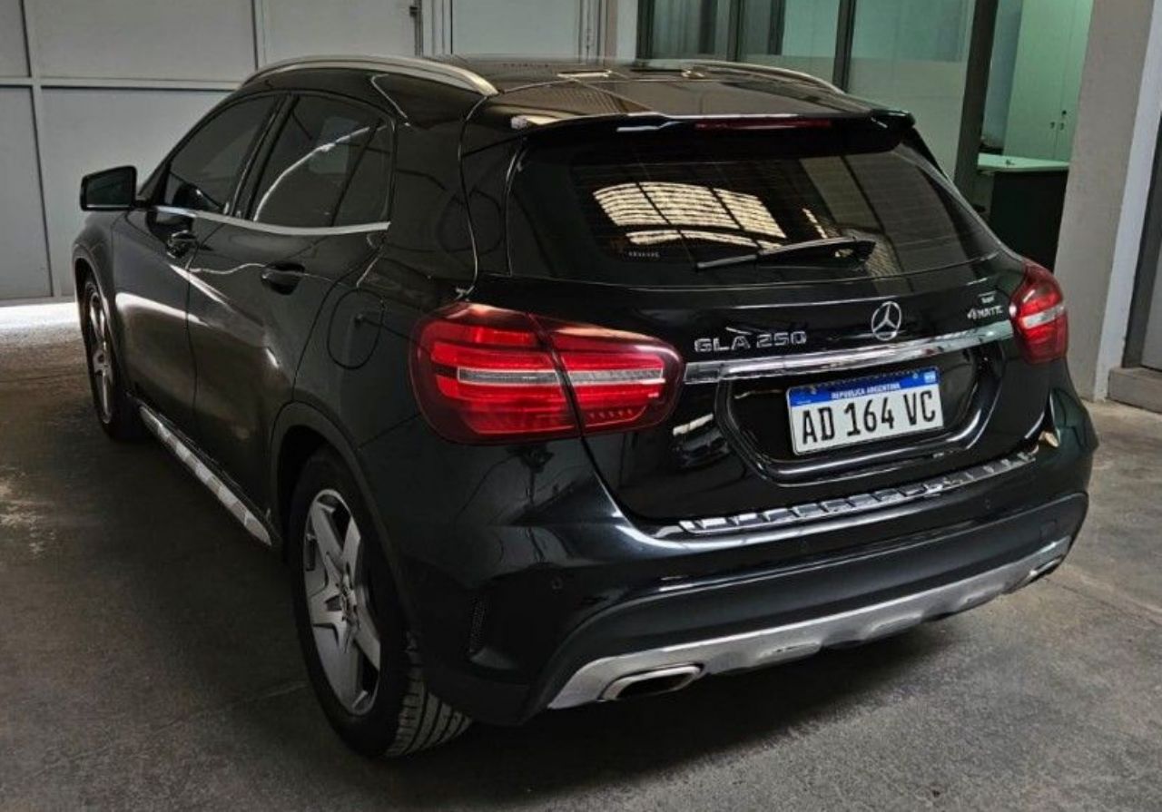 Mercedes Benz Clase GLA Usado Financiado en Mendoza, deRuedas