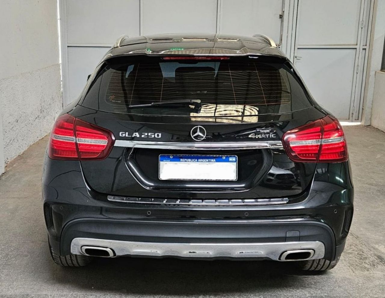 Mercedes Benz Clase GLA Usado Financiado en Mendoza, deRuedas