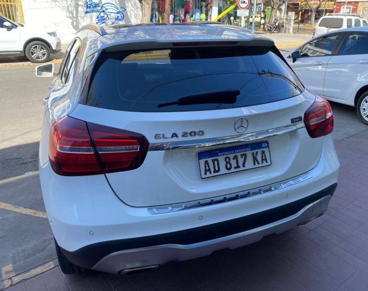 Mercedes Benz Clase GLA Usado en Mendoza, deRuedas