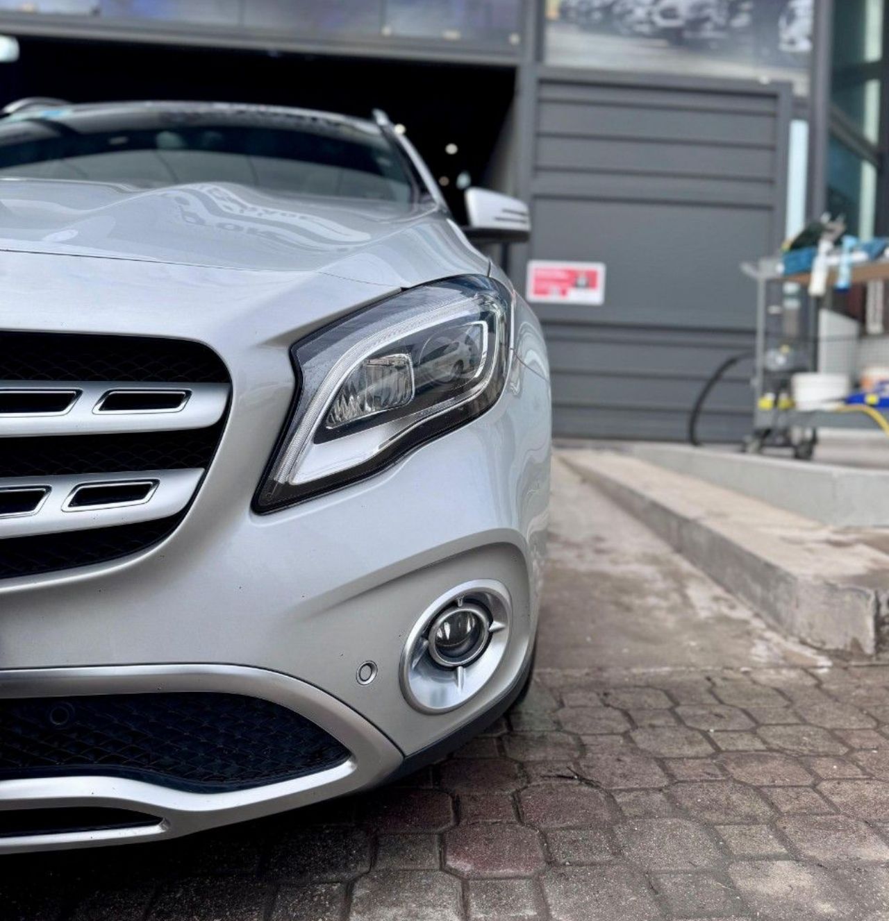Mercedes Benz Clase GLA Usado Financiado en Córdoba, deRuedas