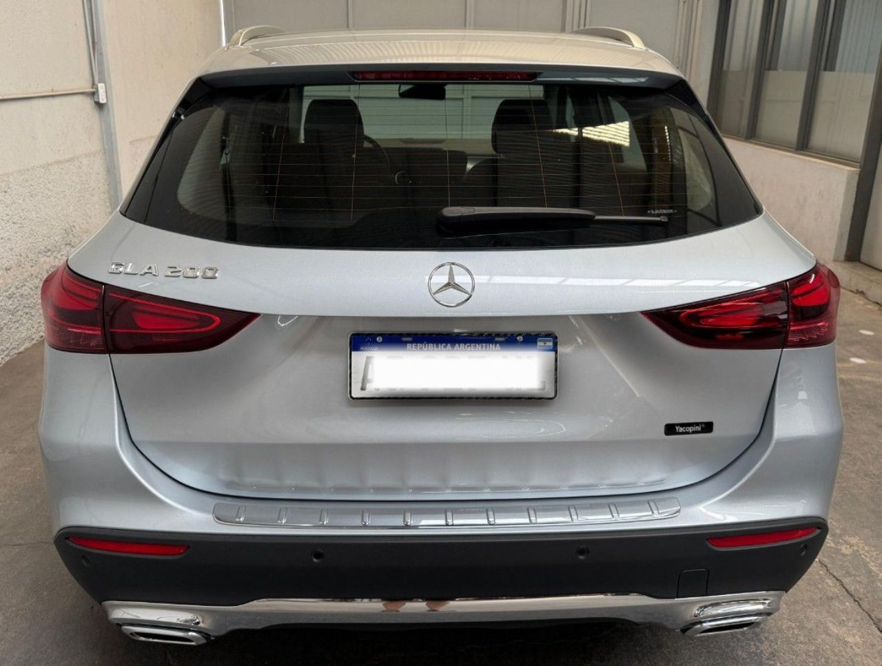 Mercedes Benz Clase GLA Usado Financiado en Mendoza, deRuedas