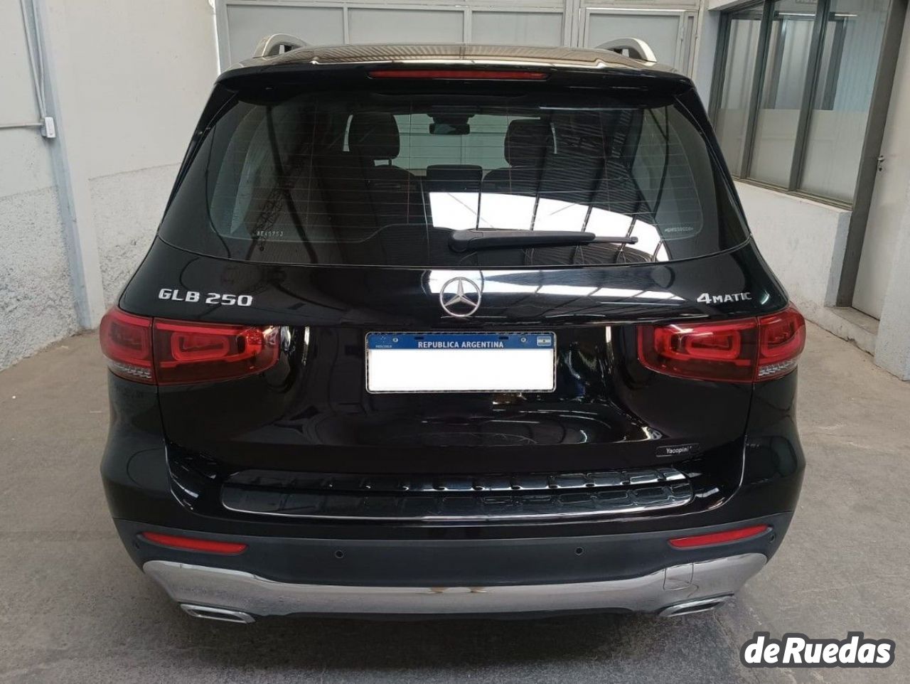 Mercedes Benz Clase GLB Usado en Mendoza, deRuedas