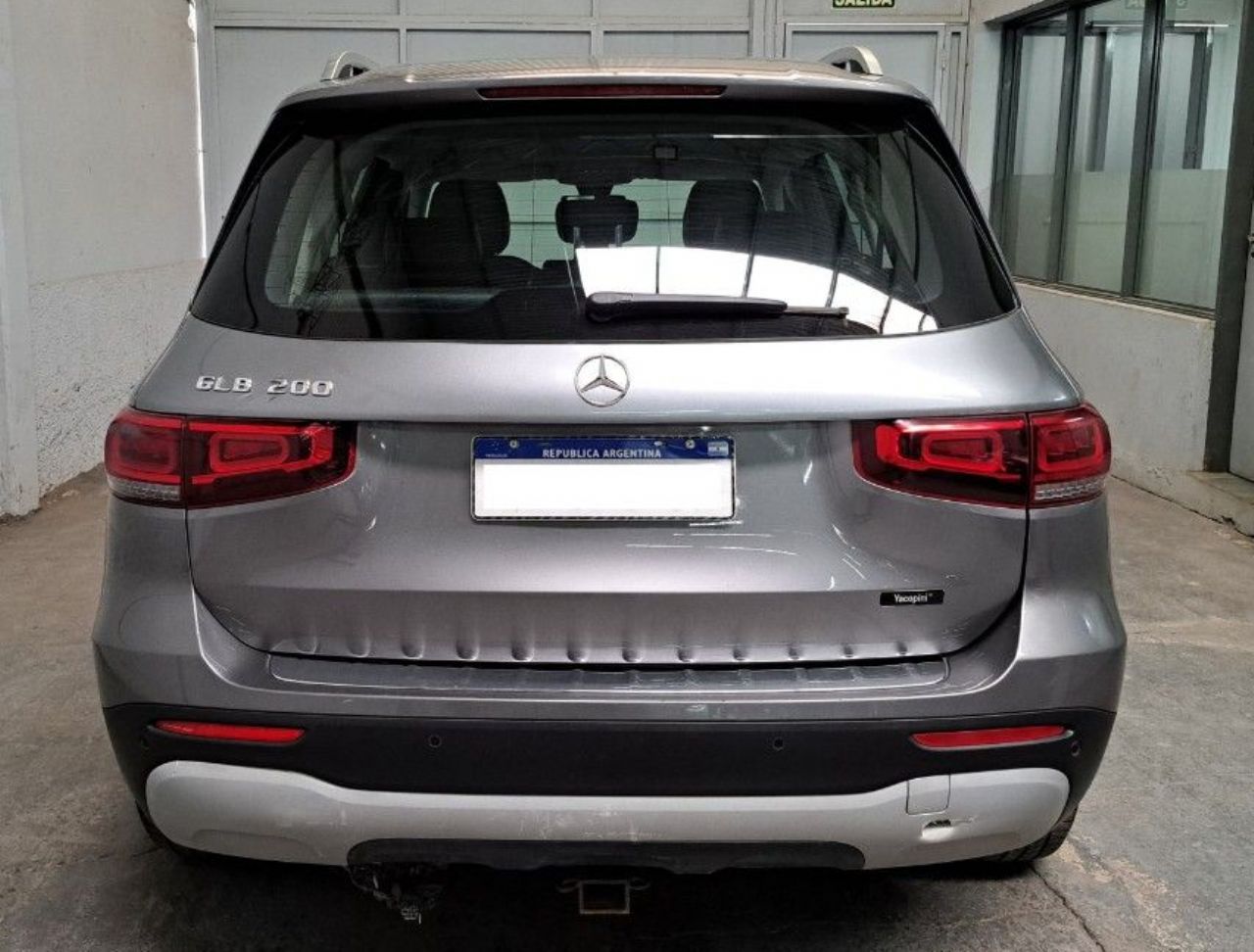 Mercedes Benz Clase GLB Usado Financiado en Mendoza, deRuedas