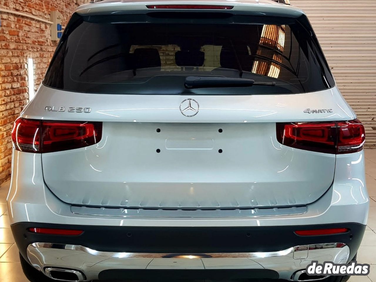 Mercedes Benz Clase GLB Usado en Córdoba, deRuedas