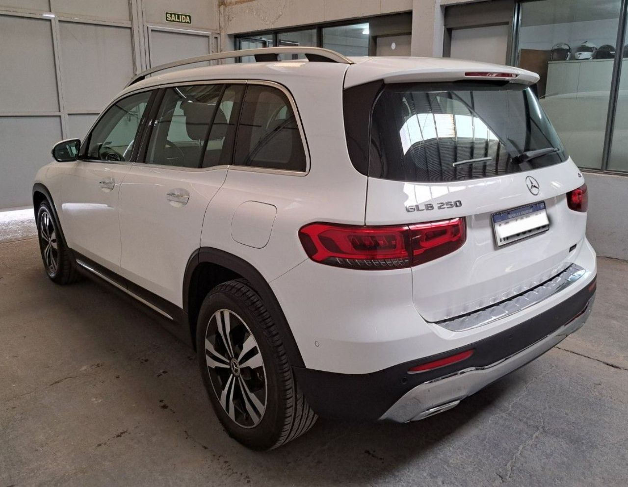 Mercedes Benz Clase GLB Usado Financiado en Mendoza, deRuedas