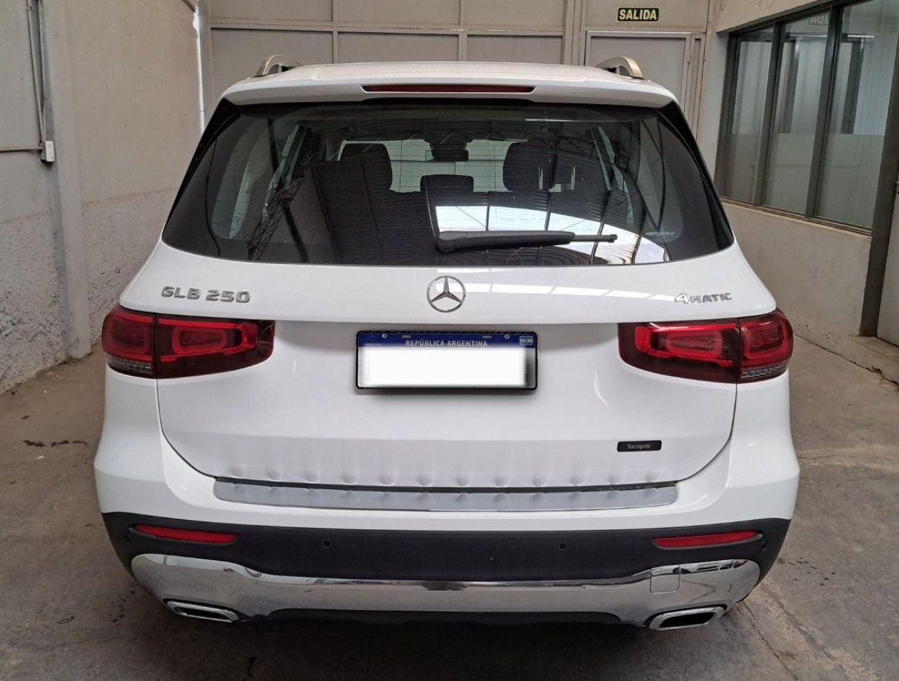 Mercedes Benz Clase GLB Usado Financiado en Mendoza, deRuedas