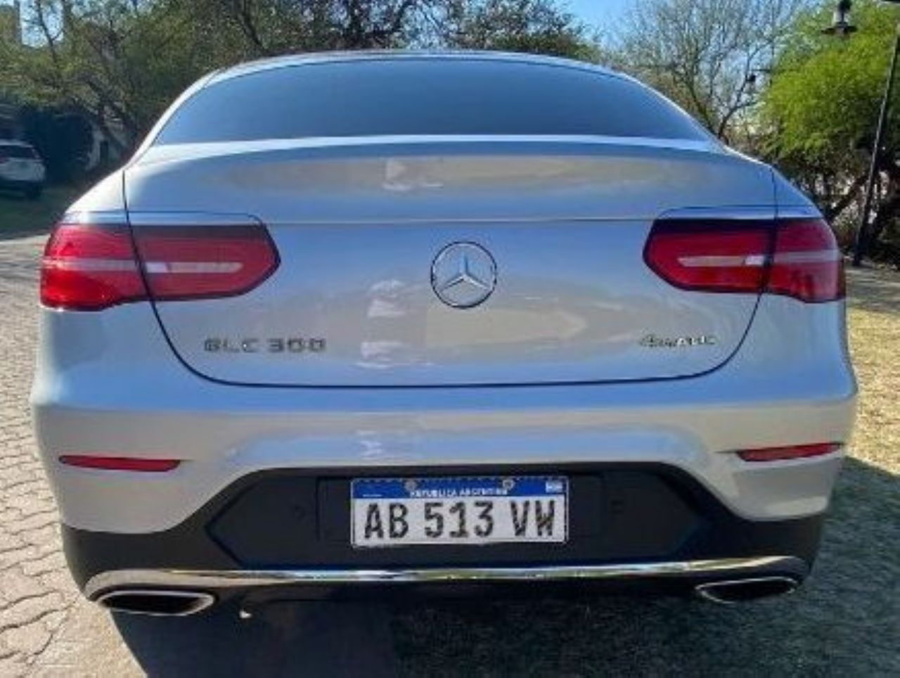 Mercedes Benz Clase GLC Usado en Córdoba, deRuedas