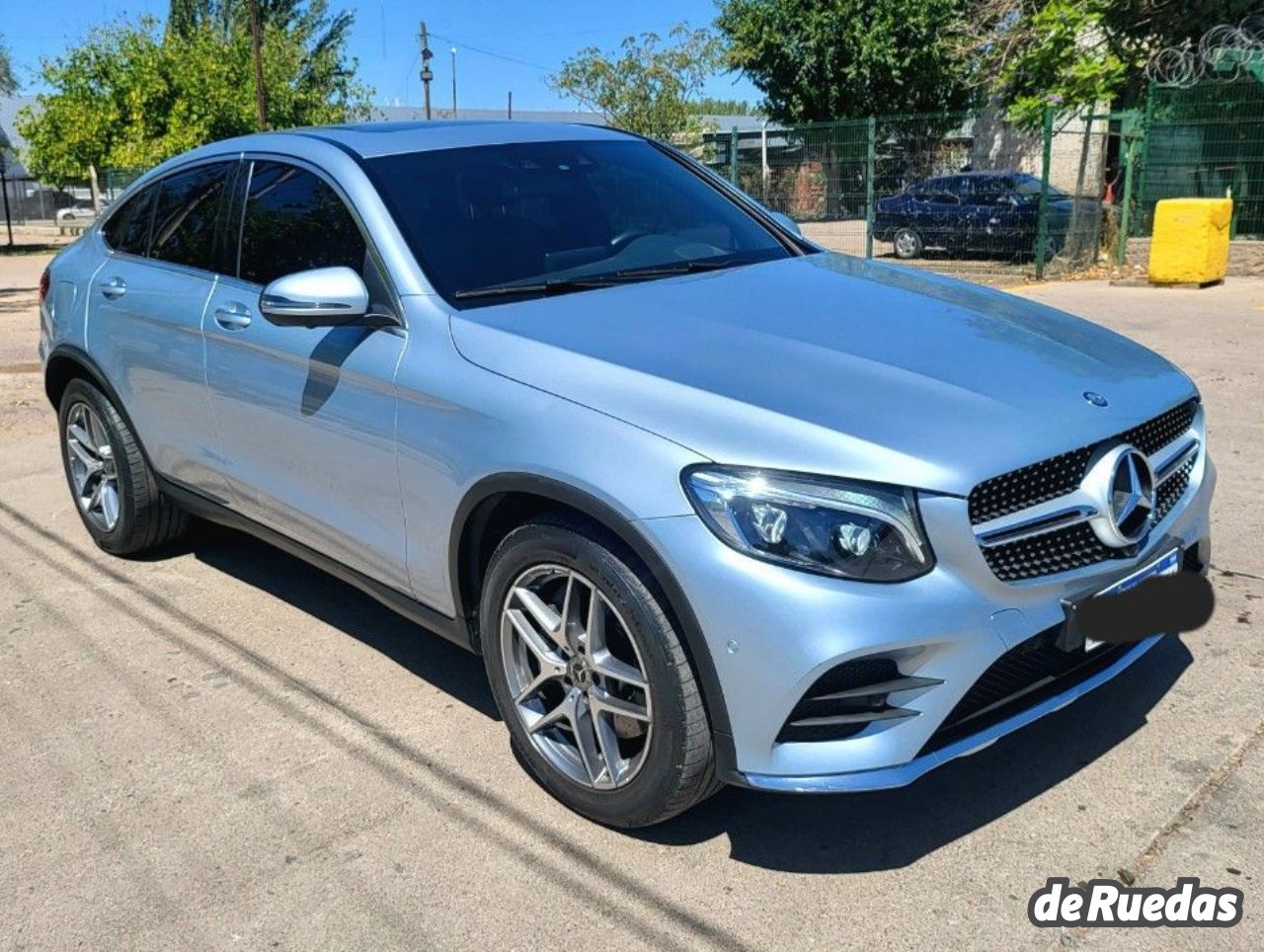 Mercedes Benz Clase GLC Usado en Mendoza, deRuedas