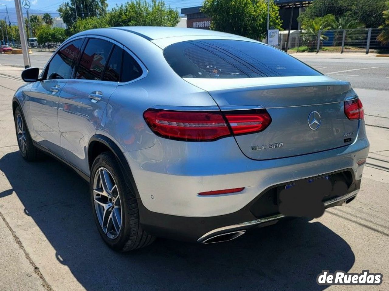 Mercedes Benz Clase GLC Usado en Mendoza, deRuedas