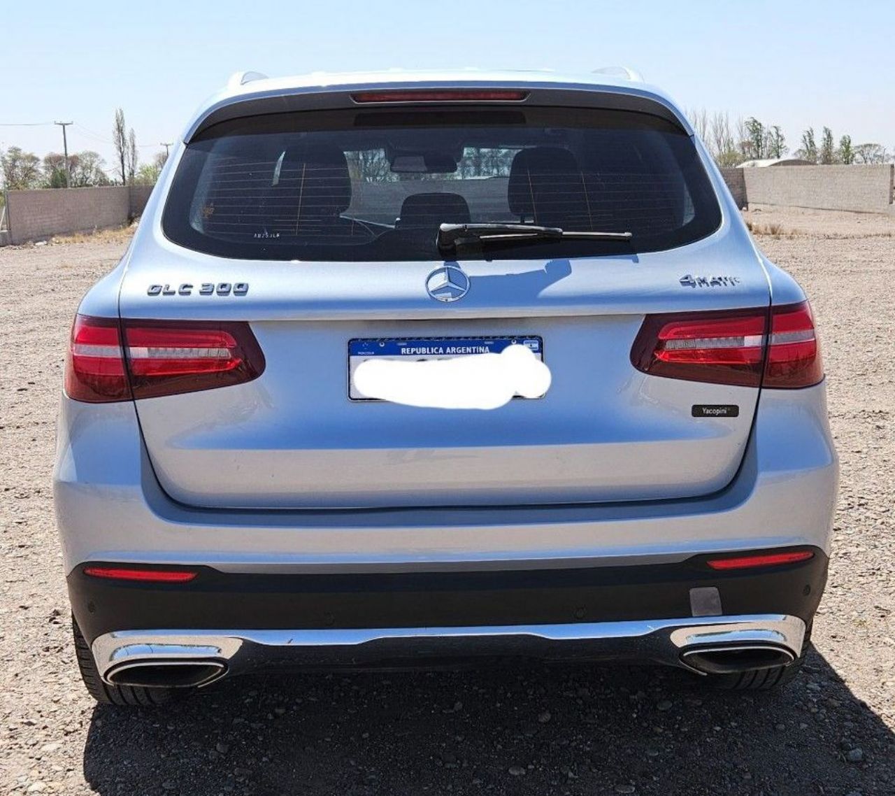 Mercedes Benz Clase GLC Usado en Mendoza, deRuedas