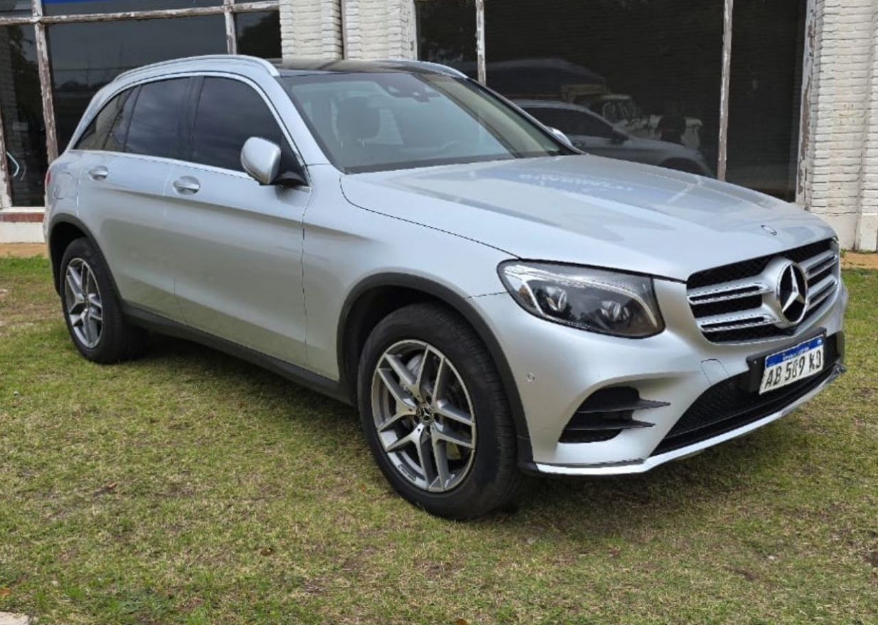 Mercedes Benz Clase GLC Usado Financiado en Mendoza, deRuedas